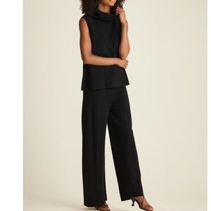 Wyeth Montecito tank and pants in black